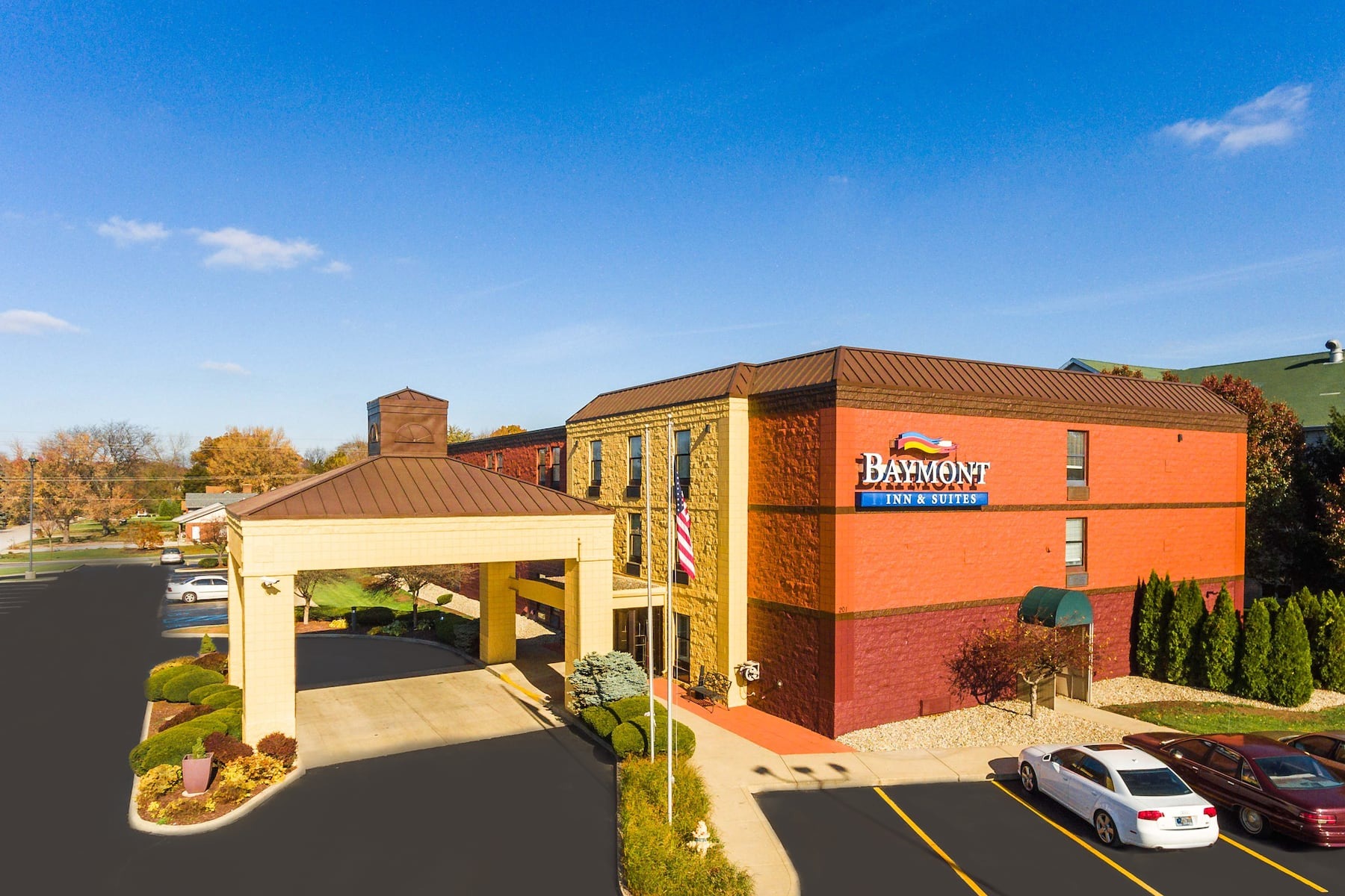 Baymont Inn & Suites by Wyndham Lafayette / Purdue Area Hotel Exterior - Welcoming Accommodation